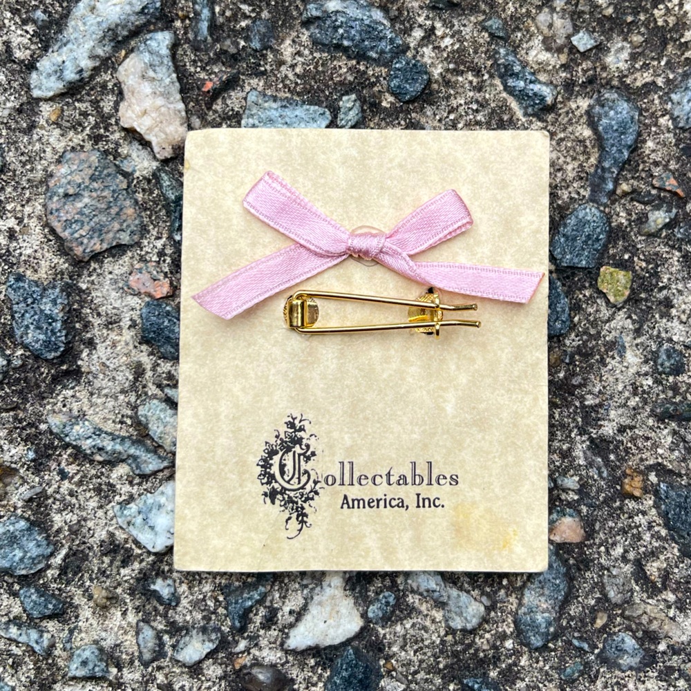 Gold Collectibles America, Inc. Oval Hair Pin for Baby, child, or Doll 🎀